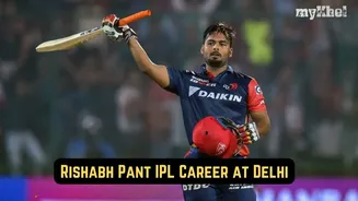 Rishabh Pant Returns to Delhi Capitals for IPL 2027: A Look at His Record for the Franchise