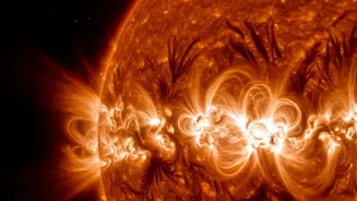 The science of space weather: How ground observatories measure solar wind intensity to protect satellite assets