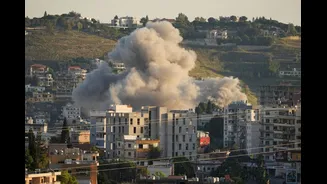 16 Killed In Israeli Overnight Strikes In Lebanon: Report