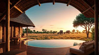 Discover Africa's Premier Eco-Lodges: Unforgettable Wildlife & Luxury Stays