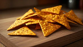 Turn Leftover Parathas Into Spicy Cumin Tortilla Chips Instantly