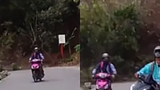 Landslide Hits Philippine Road; Driver Escapes