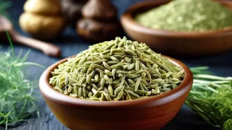 Fennel's Aroma Changes When It Is Ground, toasted Or left whole