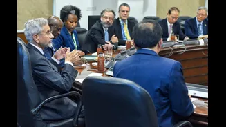 India To Host Iran, UAE In May As Part Of BRICS Foreign Ministers' Meet Amid West Asia Crisis