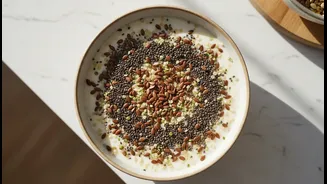 Unsweetened Seed Toppings Keep Breakfast Simple and Nutrient-Dense