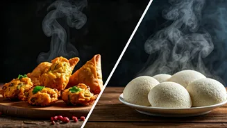 Fried Snacks Are Fun, Steamed Snacks Survive Better