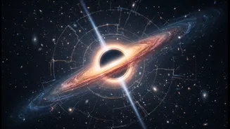 Why real-time supermassive black hole tracking helps map distant cosmic grid systems