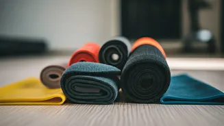 8 Resistance Bands: Your Winter Workout Allies