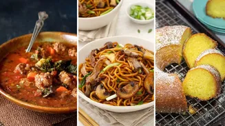 Good luck New Year dishes from Italy, Asia and Europe worth trying