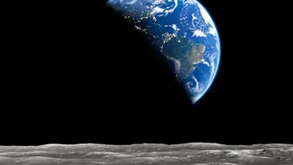 The Search for Lunar Secrets Could Get Harder If Earth Microbes Arrive First