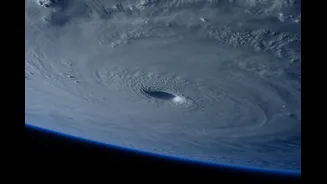 El Niño Keeps Atlantic Hurricane Season Unusually Calm