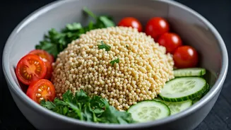 The Clean Eating Choice Adding Steamed Amaranth To Lunch