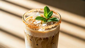 Ditch Dairy For Trendy Iced Chicory Coconut Coffee