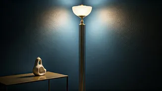 Statement Lamps Are The Lazy Decor Glow-Up