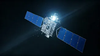 Starlink Satellite Anomaly: Intact Unit Shows Unusual Tumbling Behavior