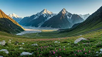 Lahaul Valley Plains Propose Ultimate Cool Sanctuary For Burning Indian Cities