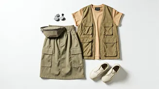 Utility Details Are Making Summer Outfits Smarter