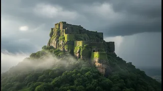 From Kolaba To Gingee, Forts That Deserve A Monsoon Travel Plan