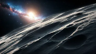 Ryugu Reveals Water Hints at Universe's Start