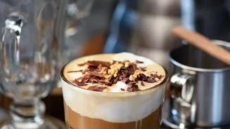 How Artisanal Matcha Lattes Challenge Traditional Iced Coffee Drinks In Metro Cafe Menus