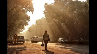 Rain In Delhi-NCR Improves AQI, GRAP 3 Revoked As City Witnesses Cleanest Air In 3 Months