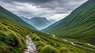 North India's Rainy Trails Promise Stunning Views