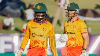 Zimbabwe to replace Afghanistan in Pakistan's T20I tri-series
