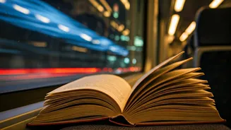 Commutes Have Entered Their Bookish Era