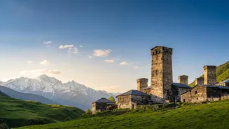 Young Indian Tourists Fly To Georgia Using Low Cost Visas And Affordable Hostels