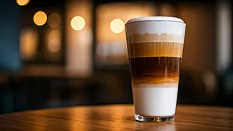 Cafe Hoppers Have A New Foam Drink To Try