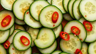 Why Chilli Garlic Cucumber Salad Is Winning Food Lovers