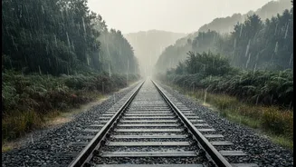 Rainy Weekends Demand Smarter Train Planning