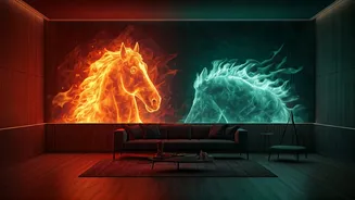 2026 Feng Shui: Harnessing the Fire Horse Year with Lucky Home Colors