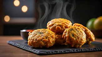 Sizzling Hot Crispy Veg Pakoras Dominate Weekend Cooking Vlogs Now