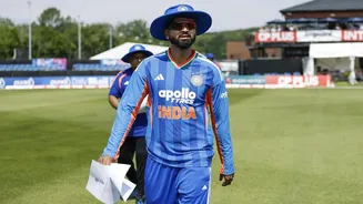 Indians to lose their maiden T20I as captain