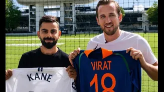 Virat Kohli congratulates Harry Kane on winning 2026 Ballon d’Or, goes viral