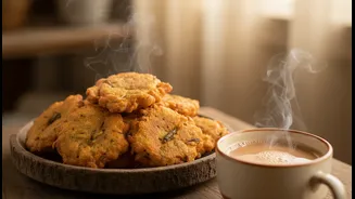 The Reader-Service Questions to Ask About Chai and Pakora Cravings and Ritual, Texture and Sensory Memory
