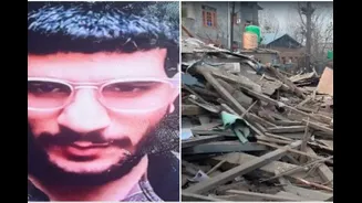 Delhi Bomber Umar Nabi's House In Jammu And Kashmir's Pulwama Demolished
