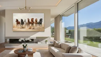 Why Feng Shui Experts Say You Must Remove That Running Horses Painting, Before It Messes With Your Energy