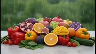 Seasonal Plates Can Keep Monsoon Meals Balanced