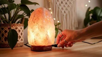 Do Himalayan salt lamps really work?