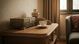 How Heirloom Inspired Decor Transformed Boring Urban Studio Flat Interiors