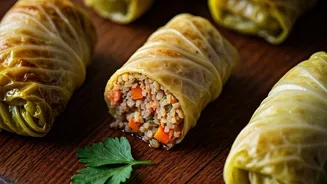 Beyond Basic: Exciting Stuffed Cabbage Roll Recipes for a Flavorful Twist