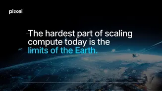 Pixxel highlights need for orbital data centres