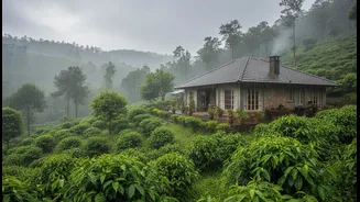 Why slow-travel enthusiasts choose rainy Wayanad and Coorg for exclusive estate stays