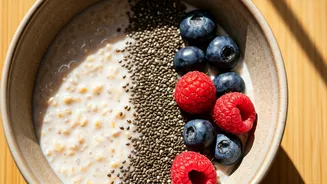 Heart-Healthy Breakfast Boost: Lower Triglycerides with Overnight Oats & Chia Seeds