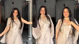 Viral Video: भाभी ने साड़ी में किया ऐसा धमाकेदार डांस, ठुमकों ने सोशल मीडिया पर मचाया धमाल