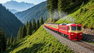 India's Longest Toy Train Returns With Scenic Magic
