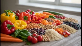 Vegetarian Indian Cooking Can Emphasise Plants, Legumes And Minimally Processed Foods
