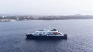 Is cruise ship hantavirus spreading from one person to another? WHO says ‘limited’ transmission possible